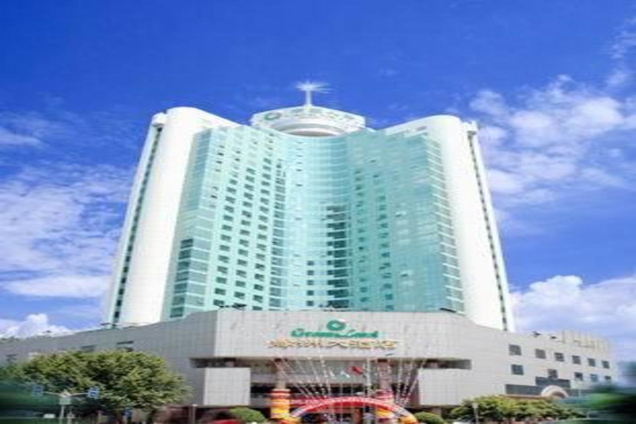 Green Land Hotel Kunming Exteriör bild