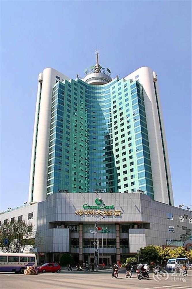 Green Land Hotel Kunming Exteriör bild
